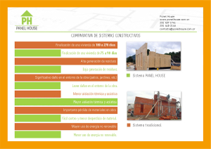 Panel House vs. construcción tradicional