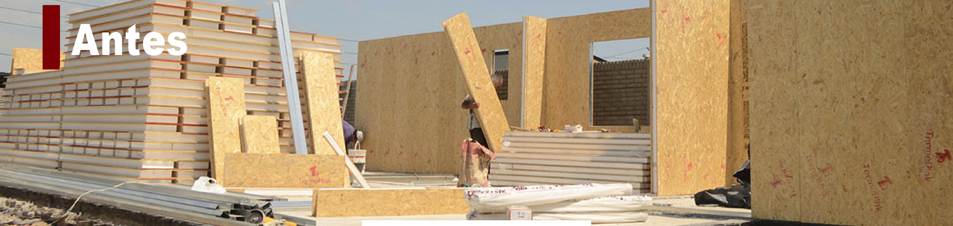 Panel House - Construcción en seco de alta calidad